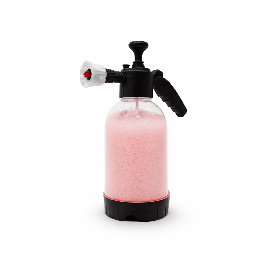 Vacuar Manual Foam Sprayer – High Pressure Pump Foam Cannon | 2L