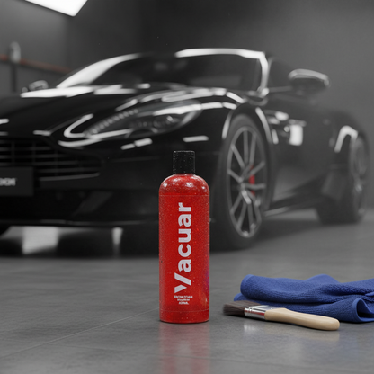 Vacuar Snow Foam Car Wash Shampoo – High Foam Concentrate | 500 ML